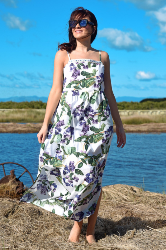 Curate A New Light Dress Berry Print by Trelise Cooper
