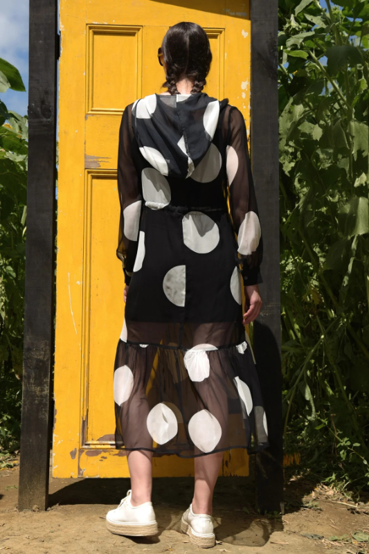 Curate Break My Heart Jacket in Black Spot