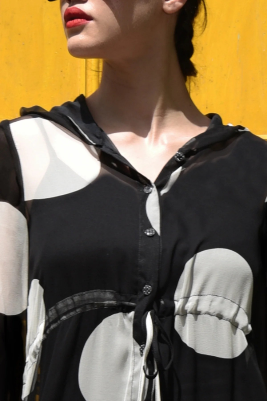 Curate Break My Heart Jacket in Black Spot