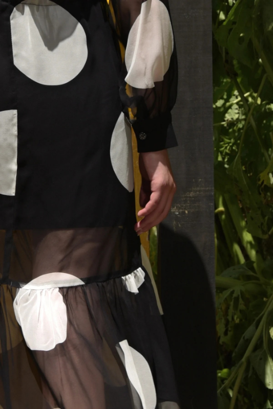 Curate Break My Heart Jacket in Black Spot