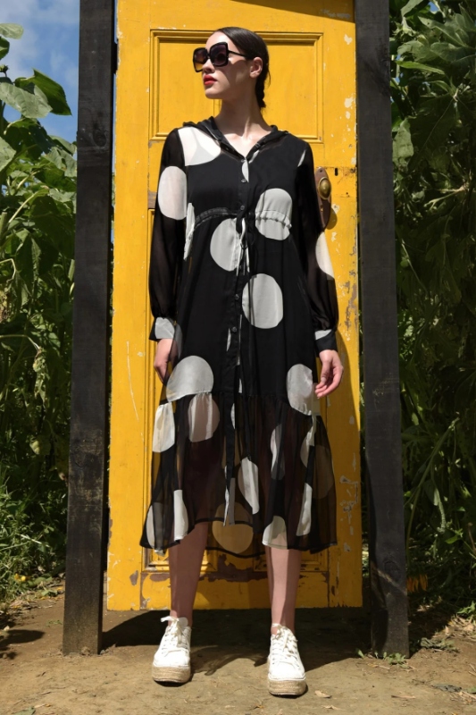 Curate Break My Heart Jacket in Black Spot