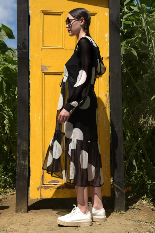 Curate Break My Heart Jacket in Black Spot