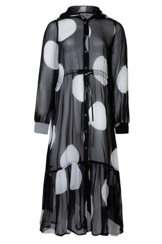 Curate Break My Heart Jacket in Black Spot