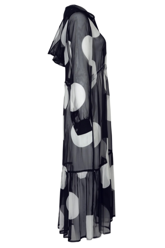Curate Break My Heart Jacket in Black Spot