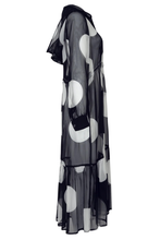 Load image into Gallery viewer, Curate Break My Heart Jacket in Black Spot
