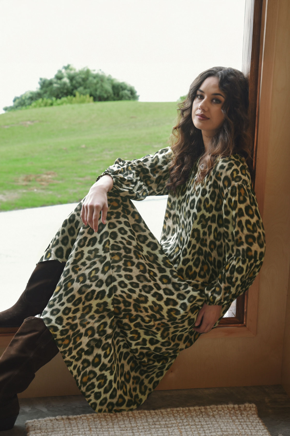 Curate Clean Sweep Dress Connect the Dots by Trelise Cooper