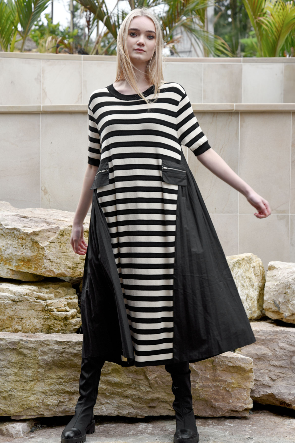 Curate Cozy Couture Dress Charmed to Meet You by Trelise Cooper