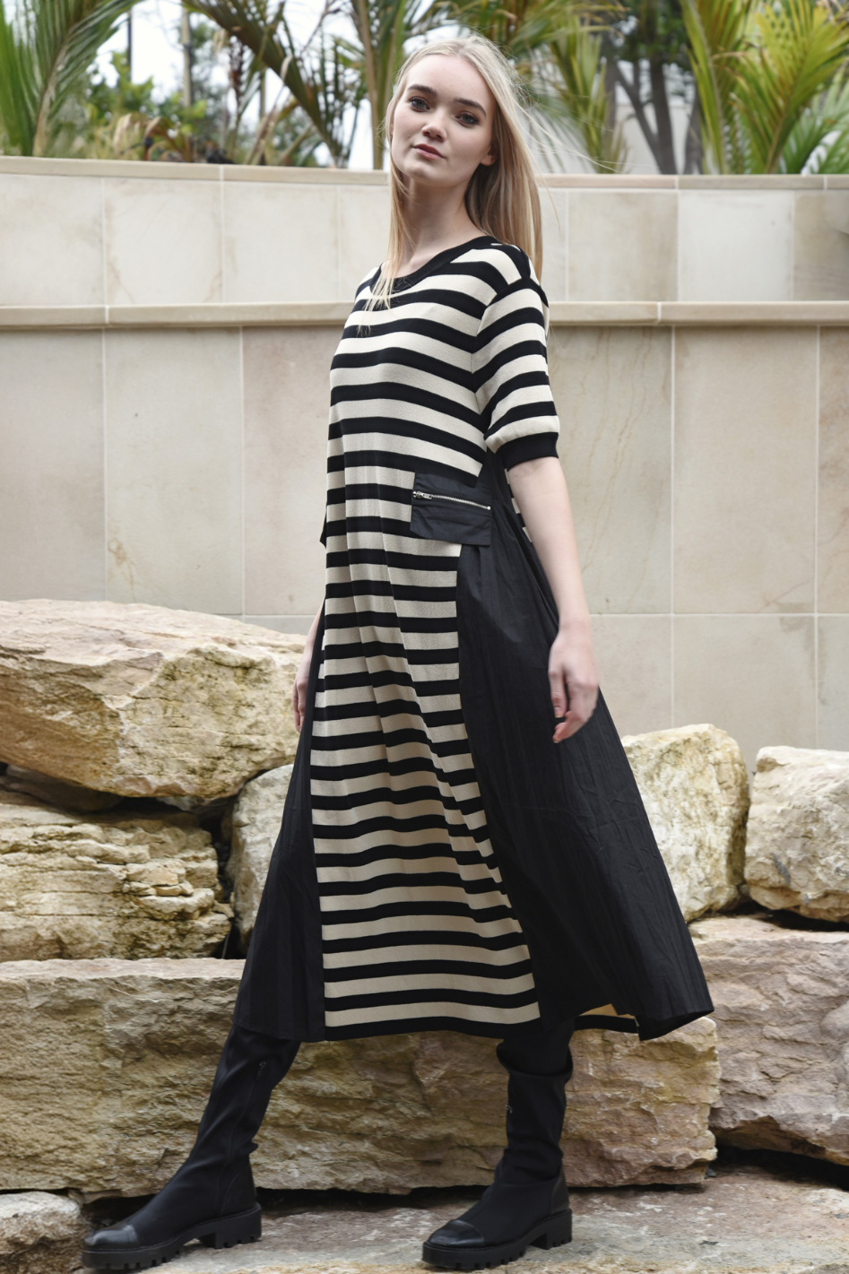 Curate Cozy Couture Dress Charmed to Meet You by Trelise Cooper