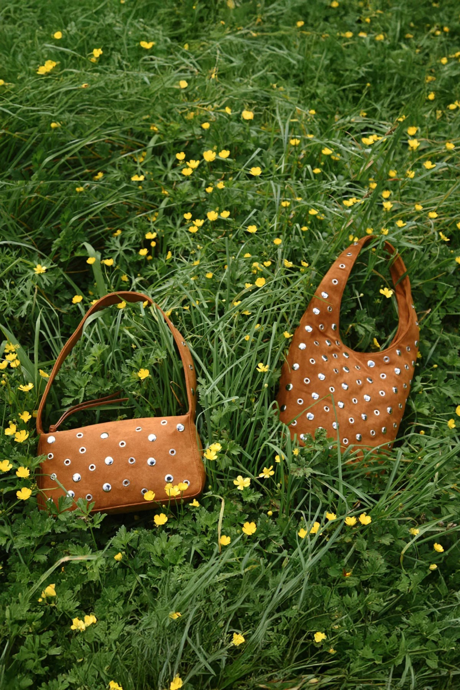 Curate Eye Let You Hold My Hand Bag and Eye Let You Go Bag