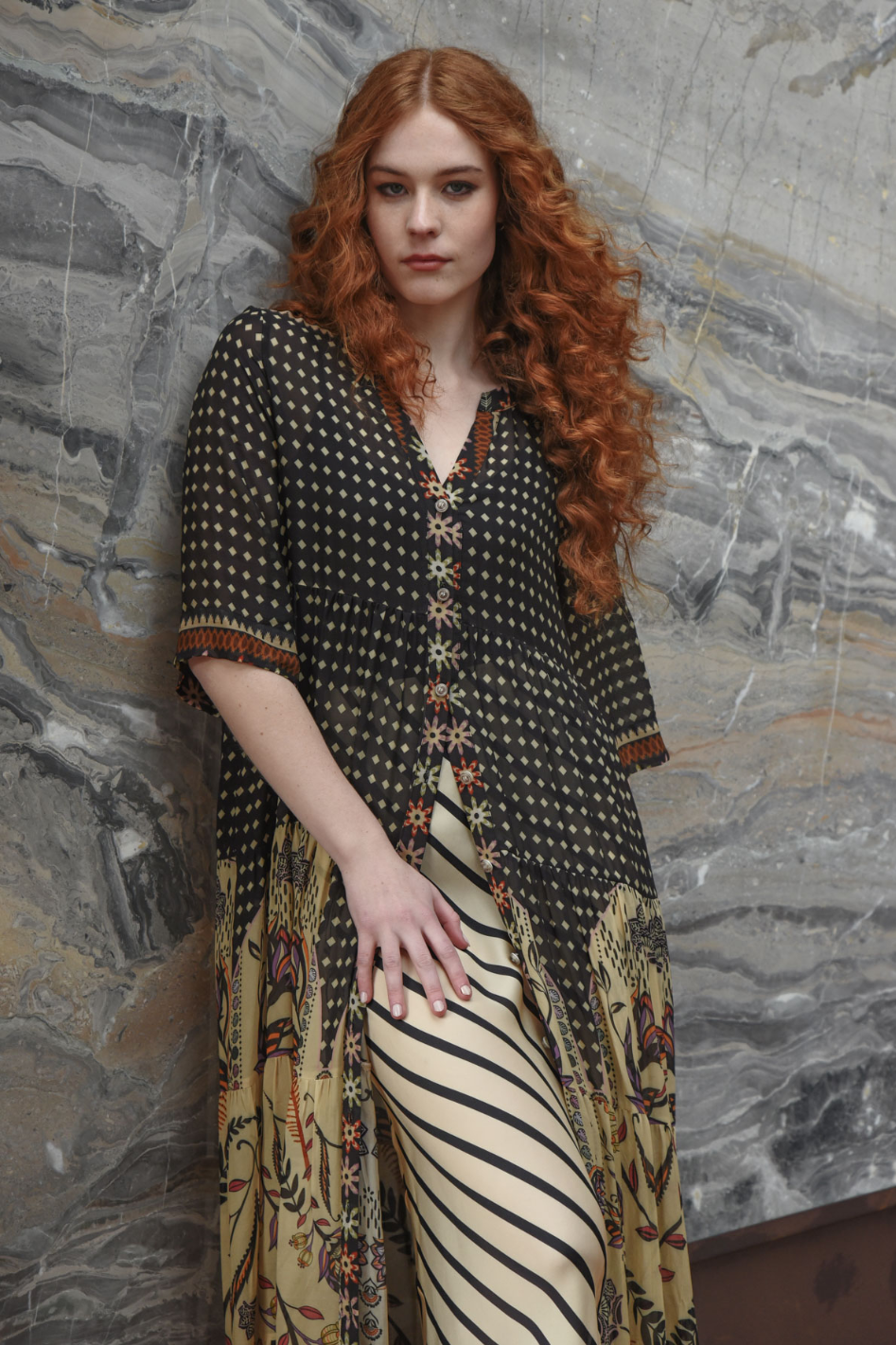 Curate High and Rising Dress by Trelise Cooper