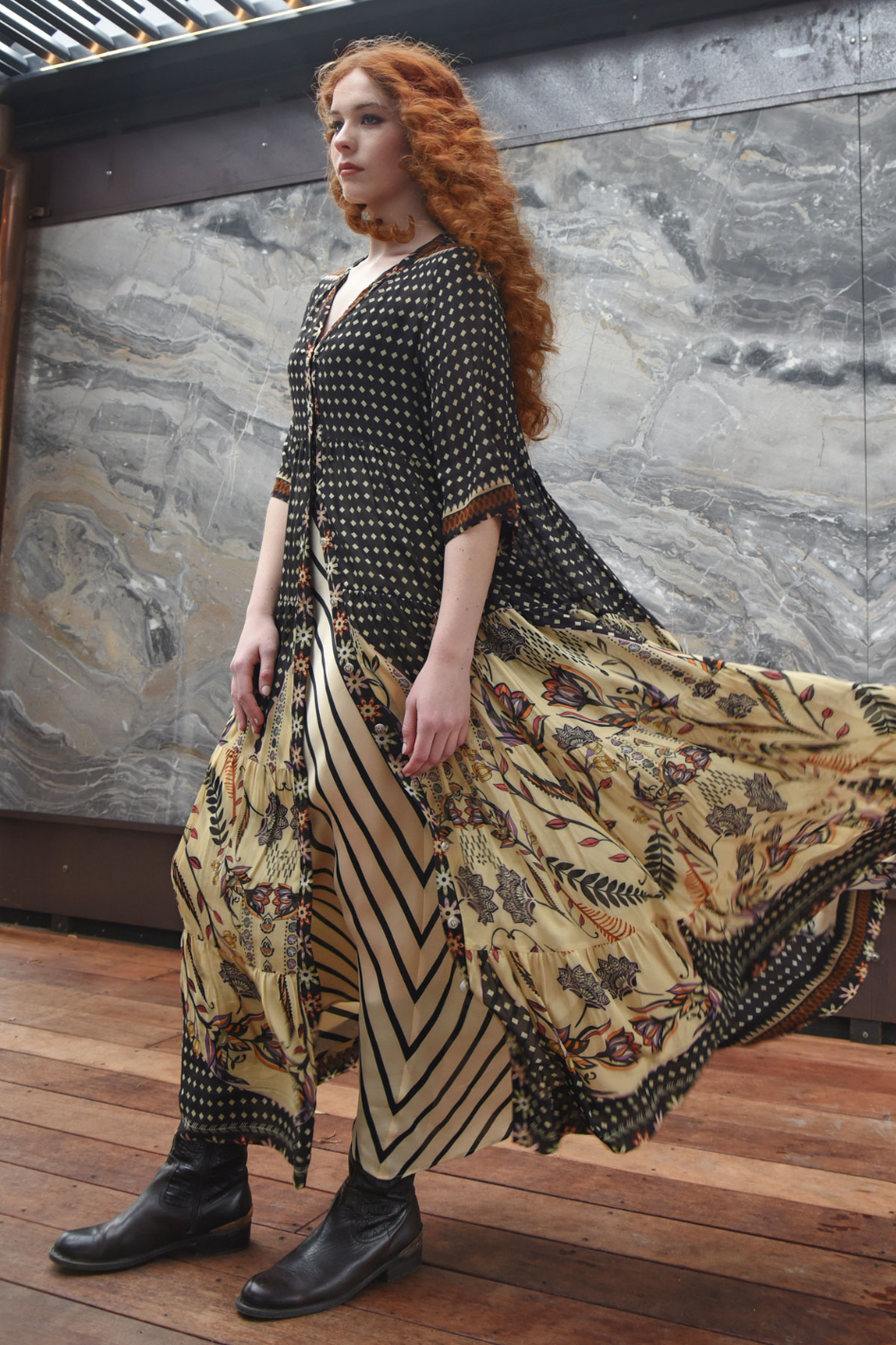 Curate High and Rising Dress by Trelise Cooper