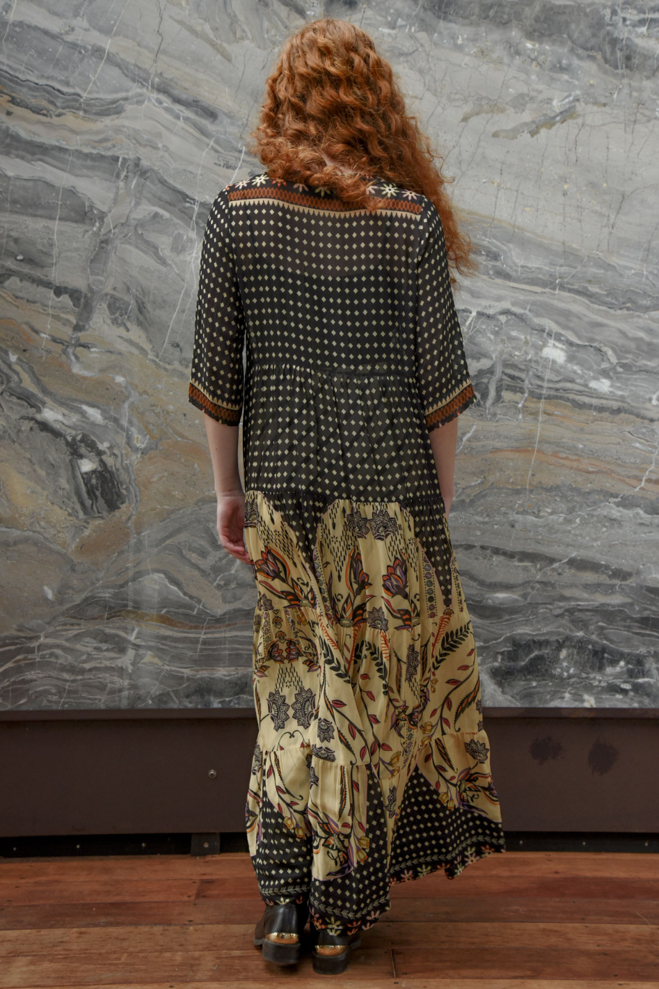 Curate High and Rising Dress by Trelise Cooper