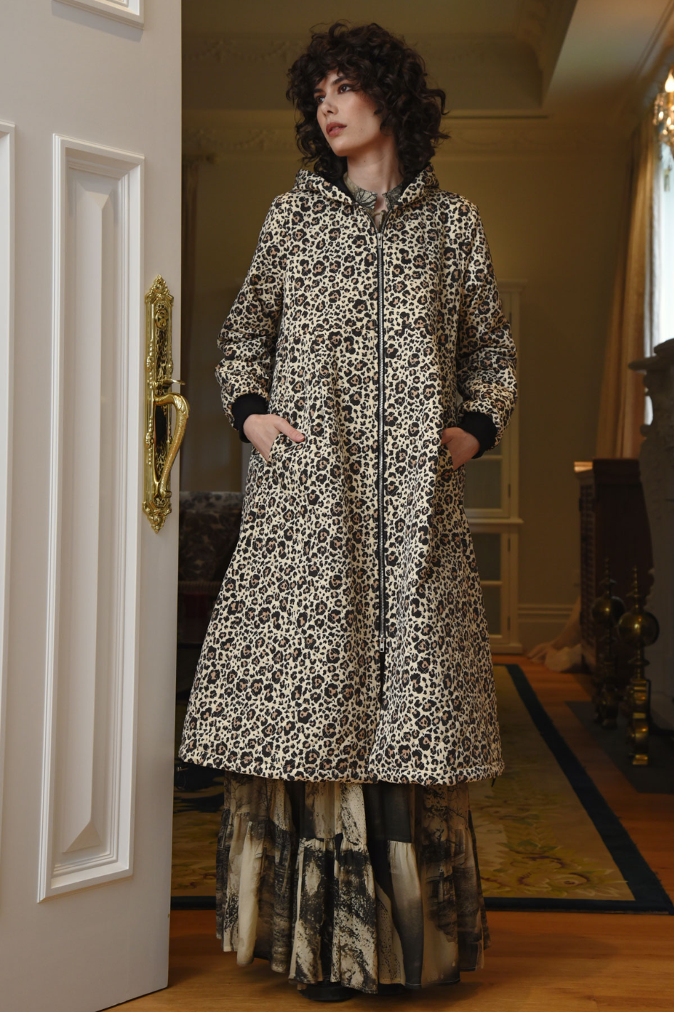 Curate Ice To Meet You Coat | On Your Marks | by Trelise Cooper