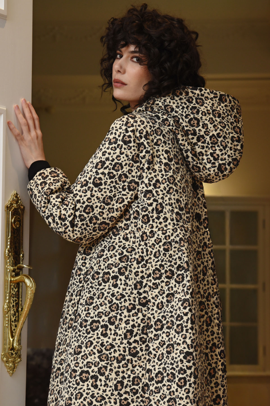 Curate Ice To Meet You Coat | On Your Marks | by Trelise Cooper