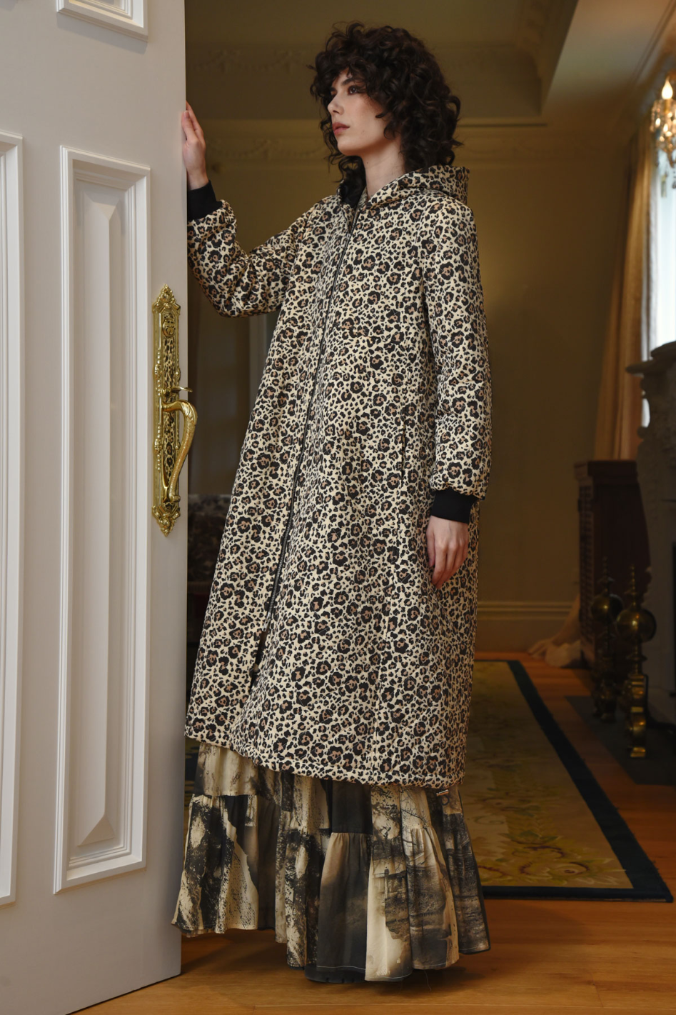 Curate Ice To Meet You Coat | On Your Marks | by Trelise Cooper