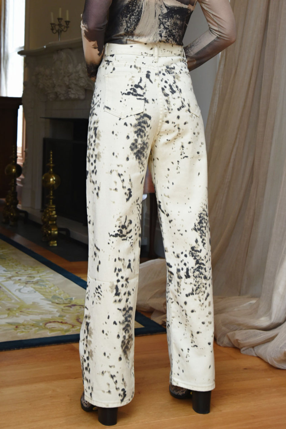 Curate Keep It Jean Jeans in Cheetah