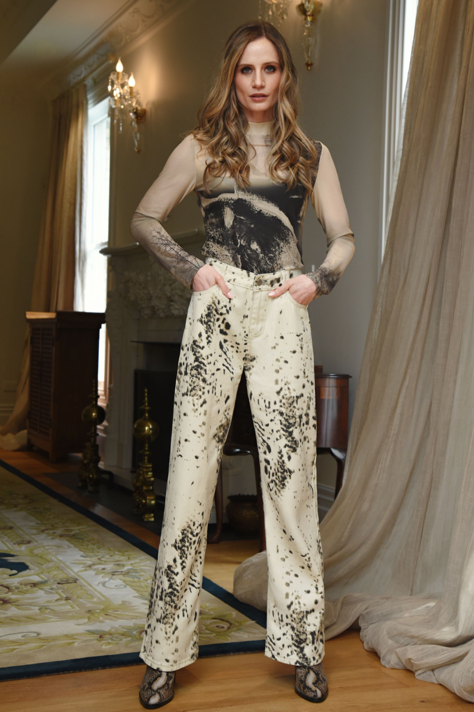 Curate Keep It Jean Jeans in Cheetah