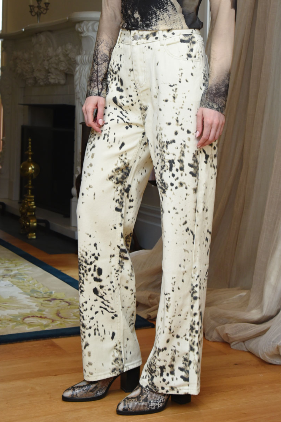 Curate Keep It Jean Jeans in Cheetah