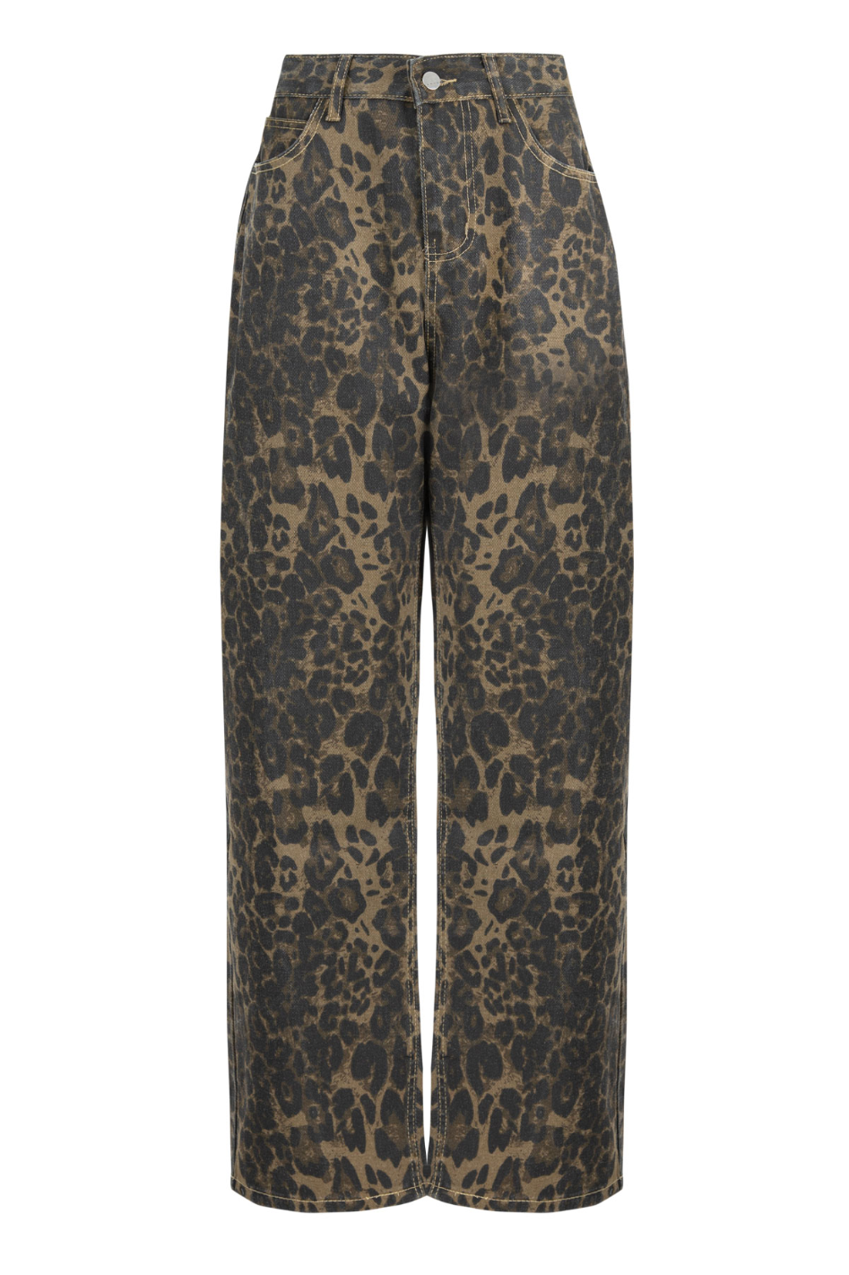 Curate Kick Back Jean | Leopard | by Trelise Cooper