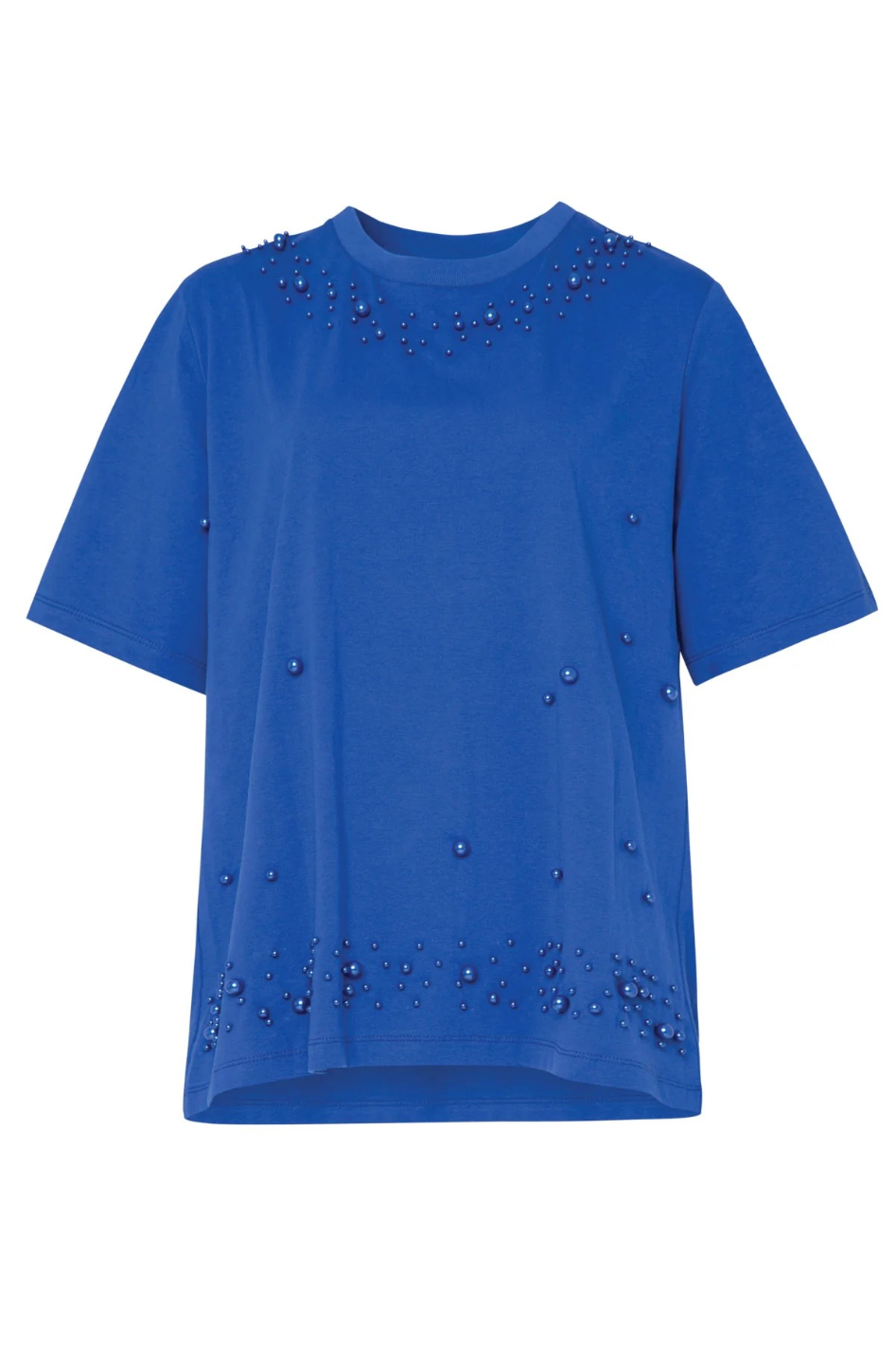 Curate My Girl Pearl Top | Blue | by Trelise Cooper
