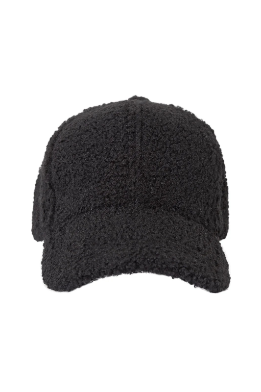 Curate No Cap Hat | Black | by Trelise Cooper