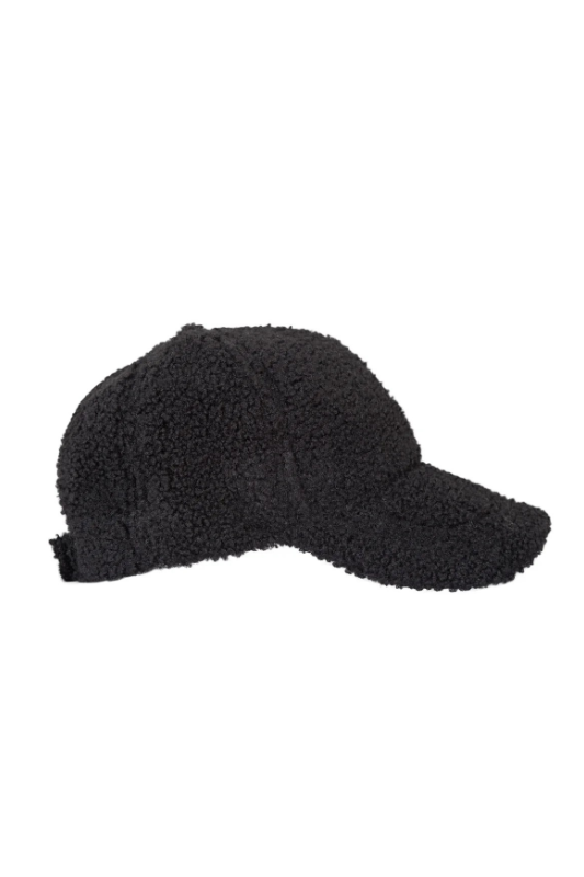 Curate No Cap Hat | Black | by Trelise Cooper