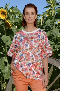 Curate Picture Perfect Top | Floral Sequins | By Trelise Cooper