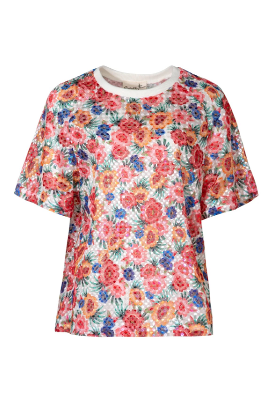 Curate Picture Perfect Top | Floral Sequins | By Trelise Cooper
