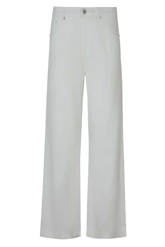 Curate Plain Jane Jean | White | By Trelise Cooper