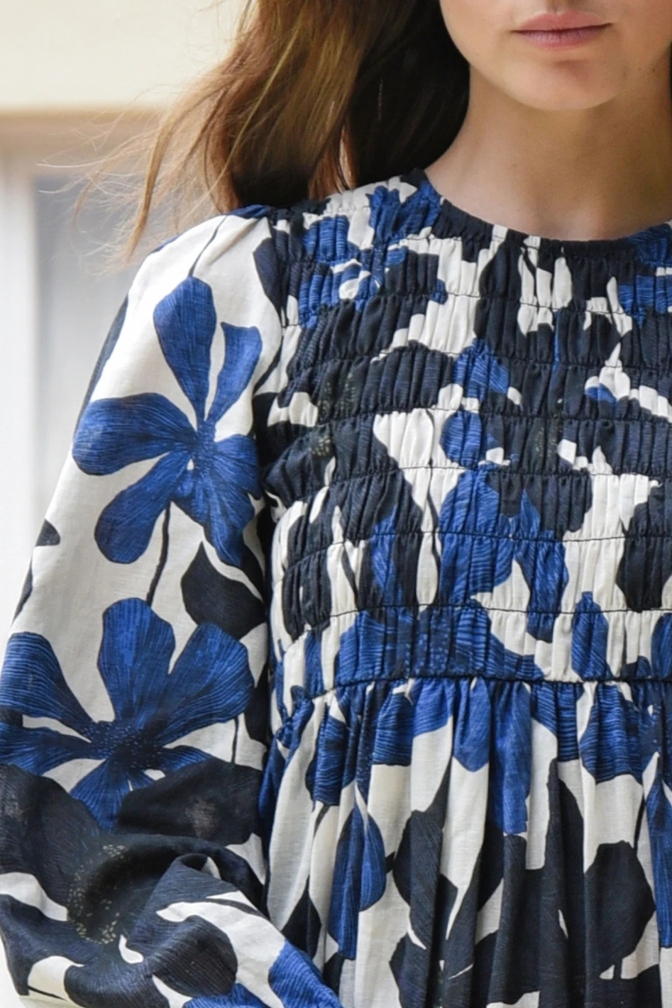 Curate Romance is Shirring Dress | Grow Wild | by Trelise Cooper