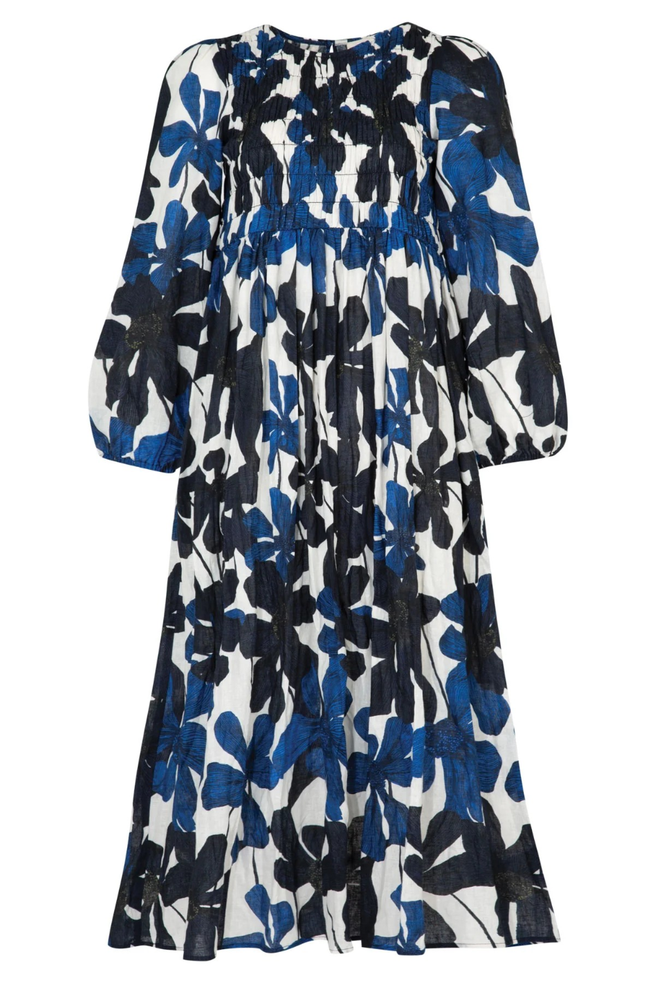 Curate Romance is Shirring Dress | Grow Wild | by Trelise Cooper