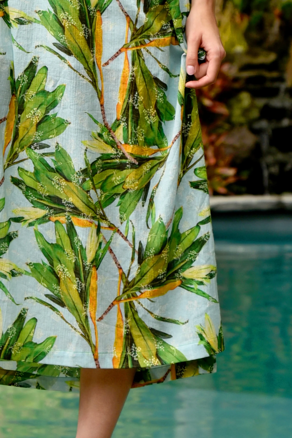 Curate Shoulder On Dress | Sky of Love | By Trelise Cooper