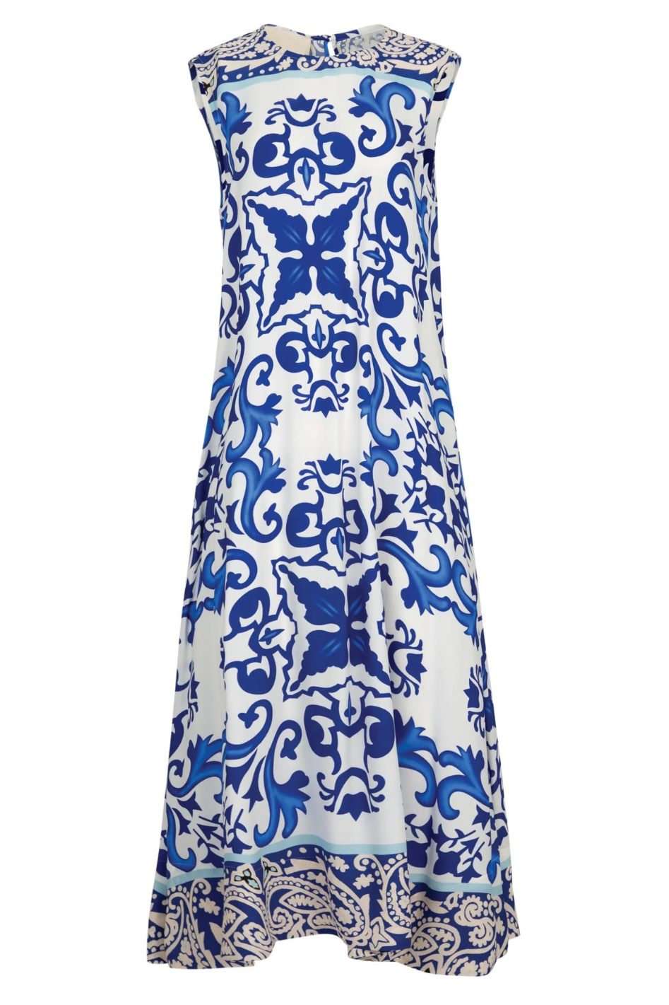 Curate Smooth Ride Dress Going Out in Tile Print