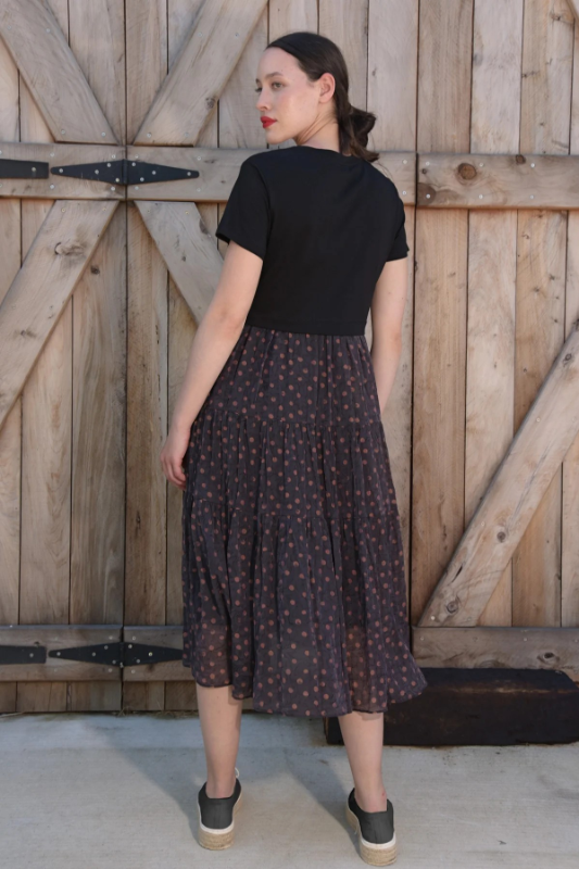 Curate Take a Twirl Dress | Coffee Spot | By Trelise Cooper