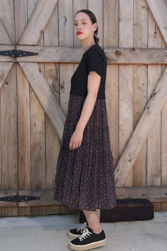 Curate Take a Twirl Dress | Coffee Spot | By Trelise Cooper