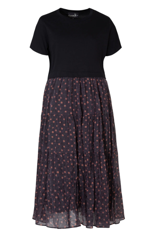 Curate Take a Twirl Dress | Coffee Spot | By Trelise Cooper