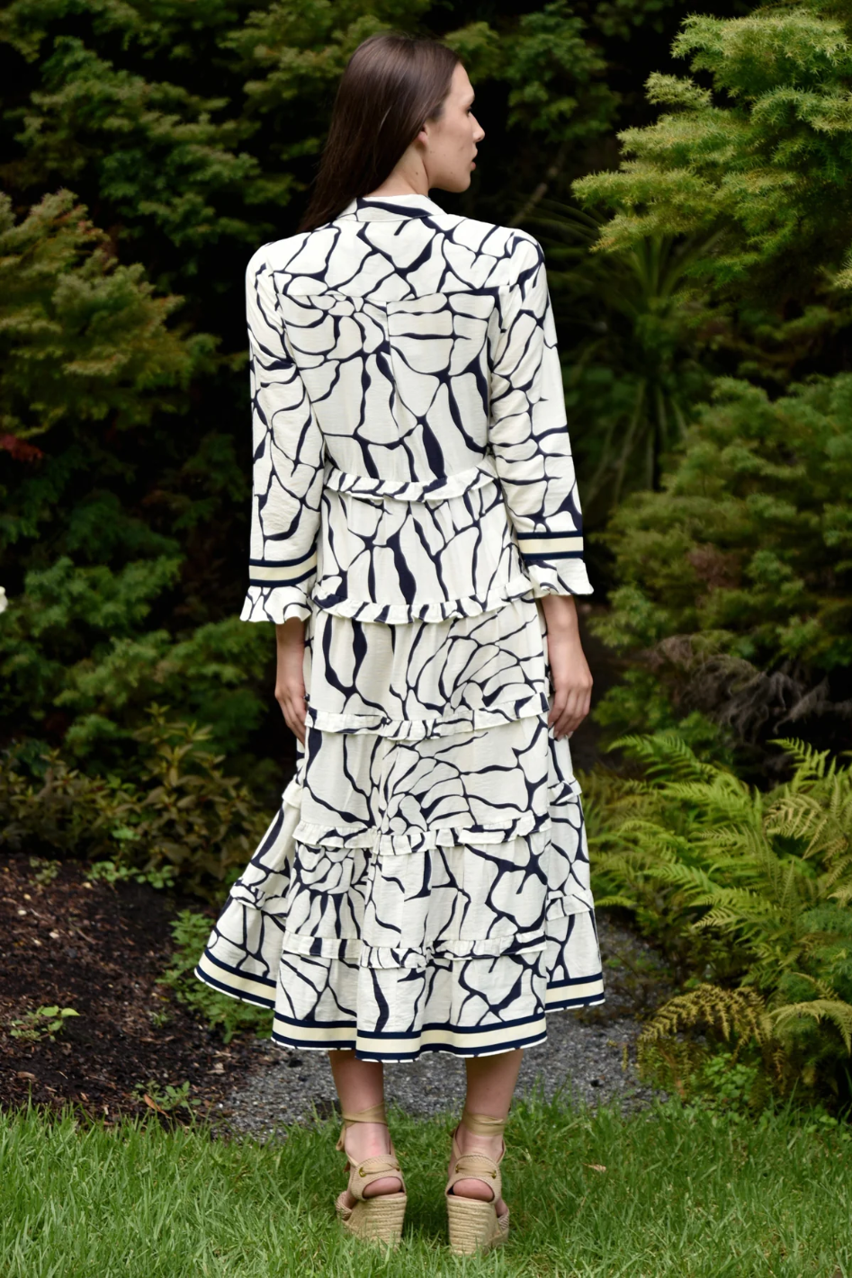 Curate In The Long Dress | Front Lines | By Trelise Cooper