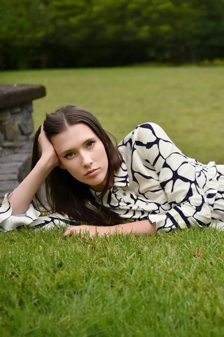 Curate In The Long Dress | Front Lines | By Trelise Cooper