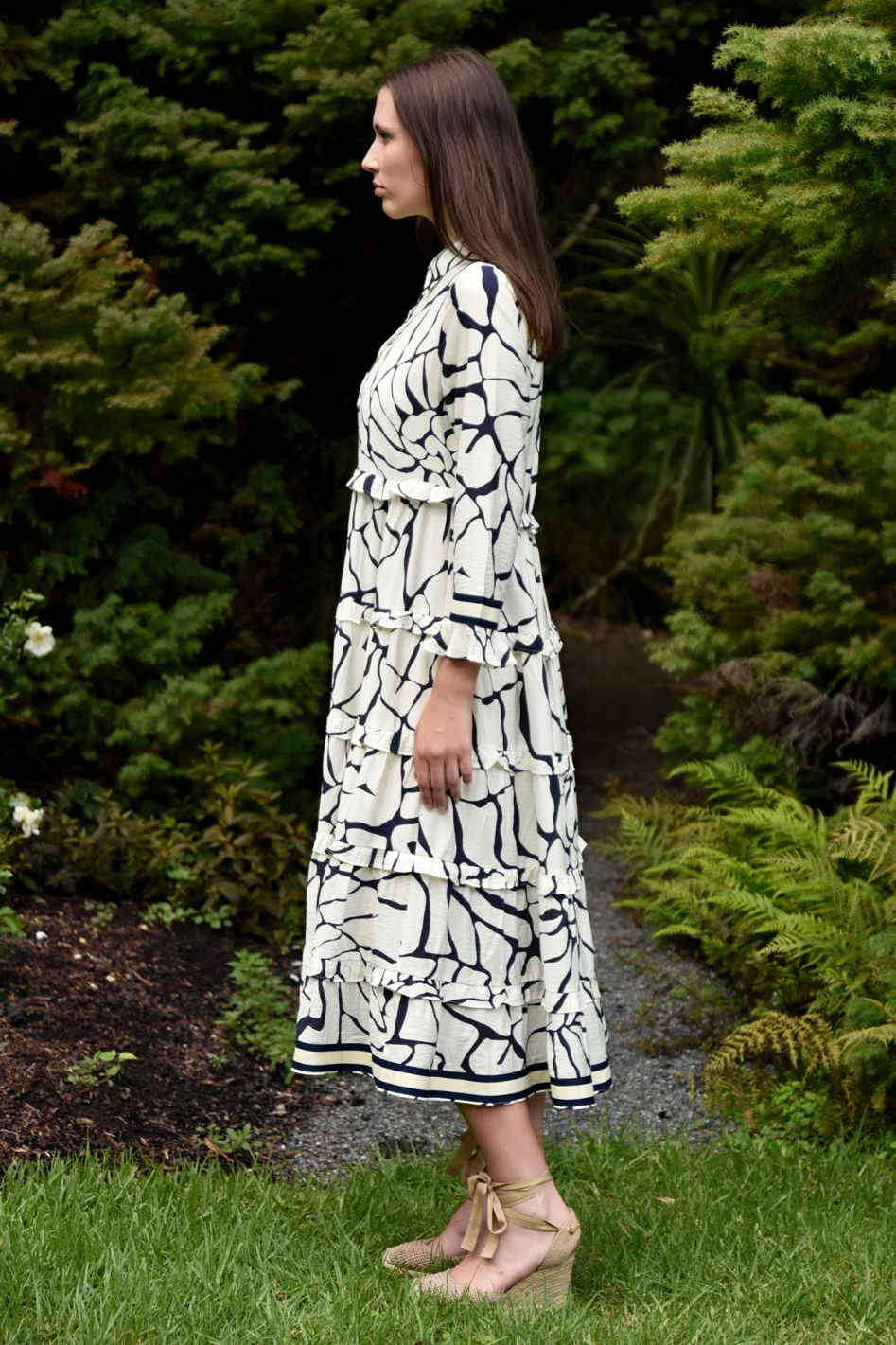 Curate In The Long Dress | Front Lines | By Trelise Cooper