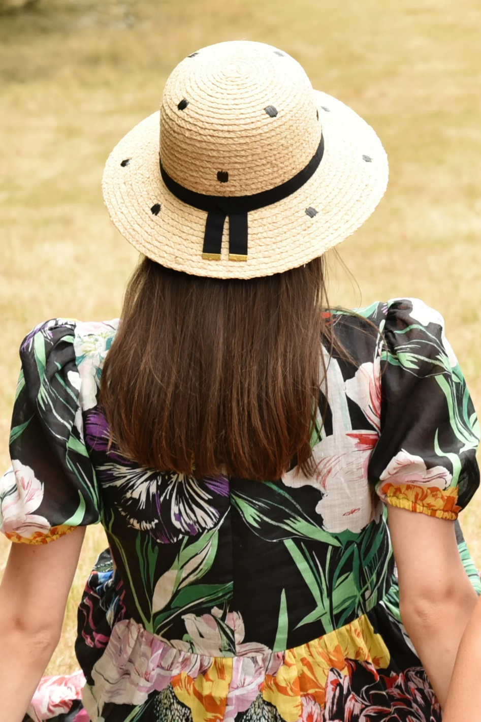 Curate Who's Hat Girl? Hat | Straw and Order | By Trelise Cooper