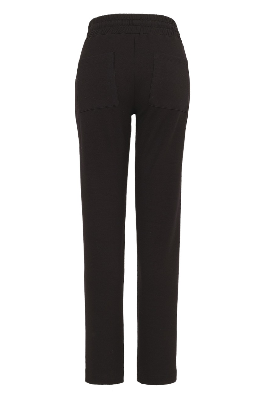 Dolcezza 'Black with a Twist' Trouser | 74173