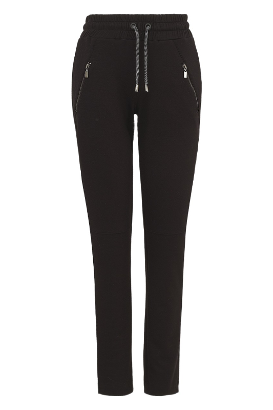 Dolcezza 'Black with a Twist' Trouser | 74173