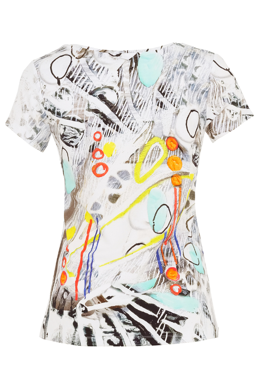 Dolcezza 'Ca Se Celebre' Top with Ruched Detail | 25600