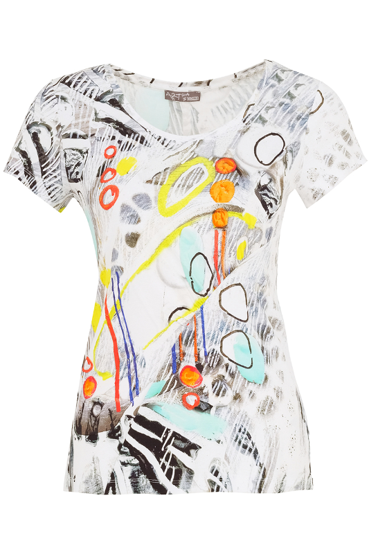 Dolcezza 'Ca Se Celebre' Top with Ruched Detail | 25600