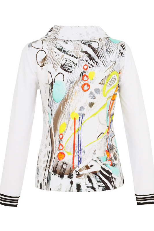 Dolcezza 'Ca Se Celebre' Zip Jacket | 25608