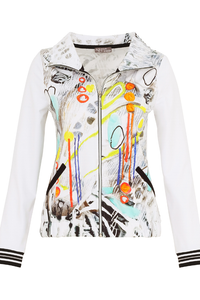 Dolcezza 'Ca Se Celebre' Zip Jacket | 25608