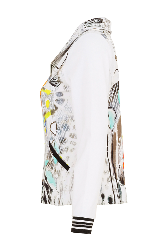 Dolcezza 'Ca Se Celebre' Zip Jacket | 25608