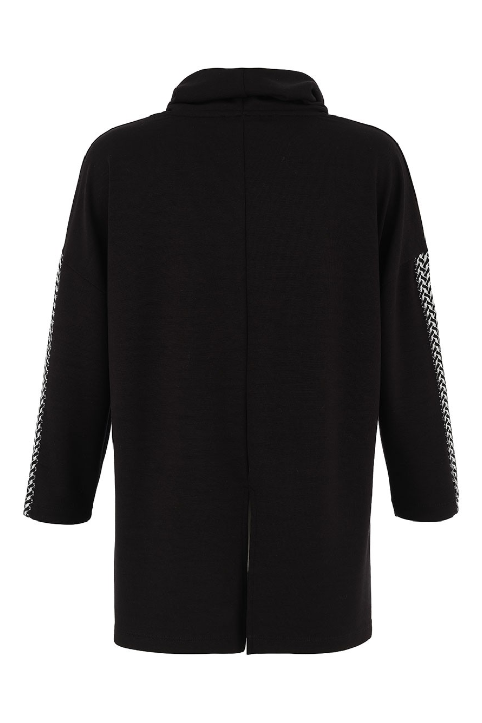 Dolcezza Casual Cowl Neck Top 