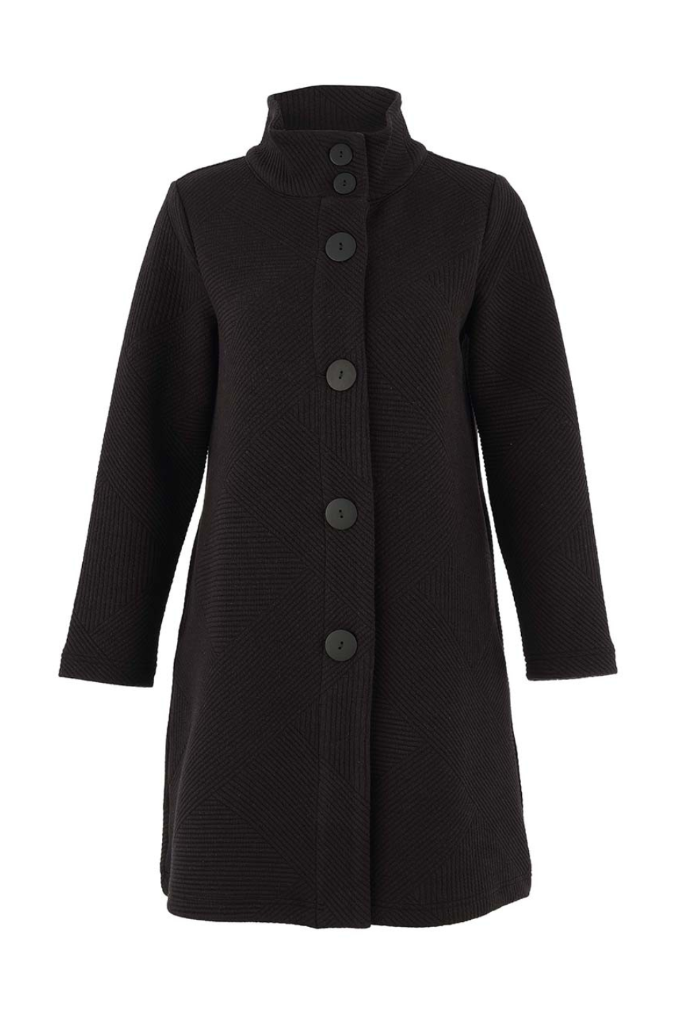 Dolcezza Coat in Black