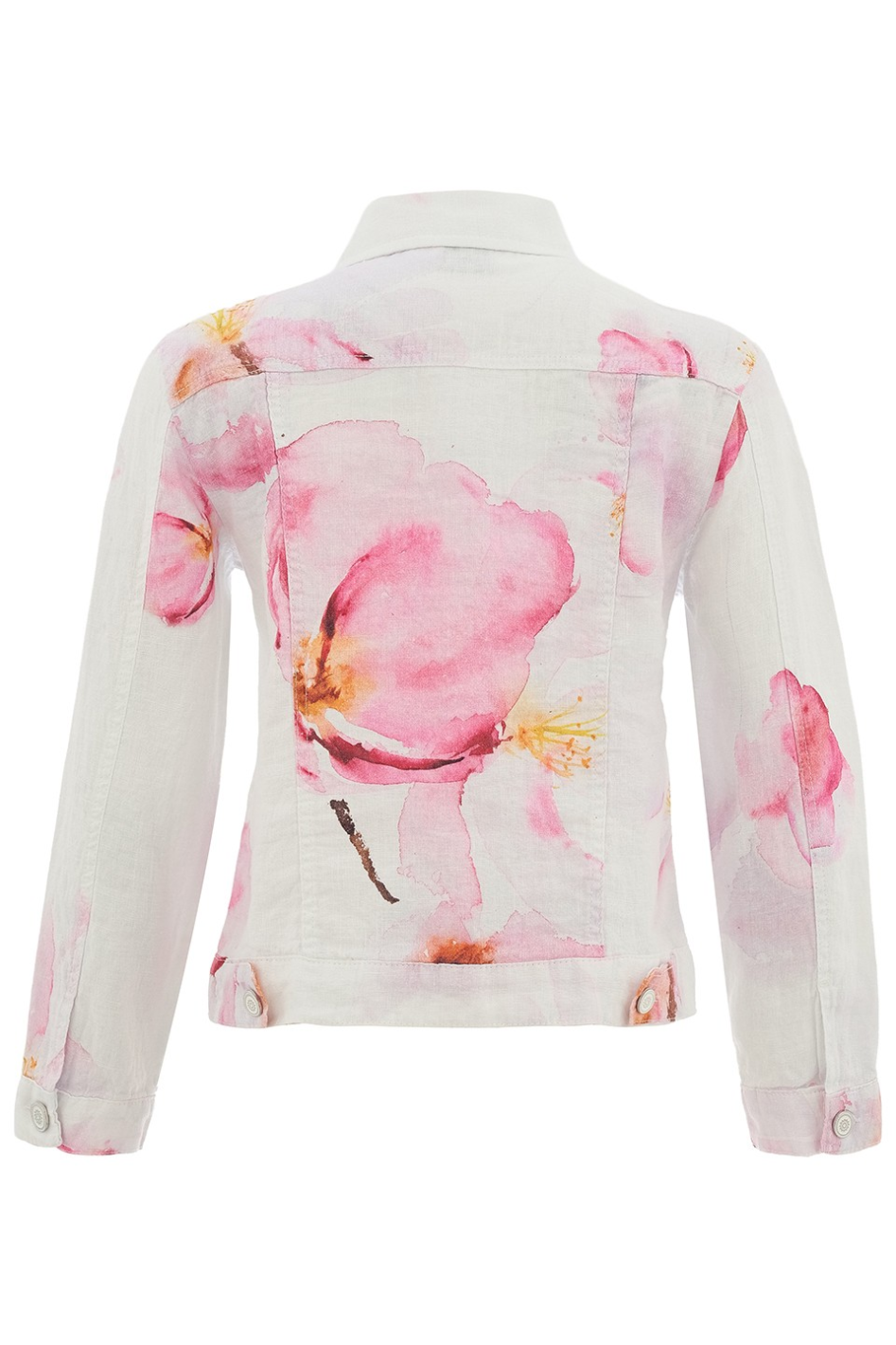 Dolcezza 'Colours of the Spring' Linen Jacket